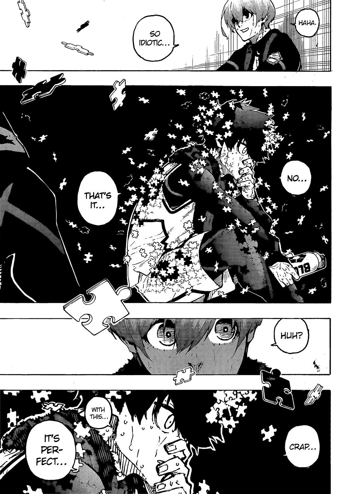 Blue Lock Chapter 208 image 16